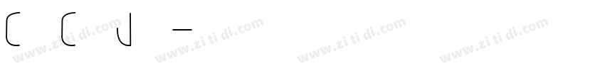 Cre CoolJazz字体转换